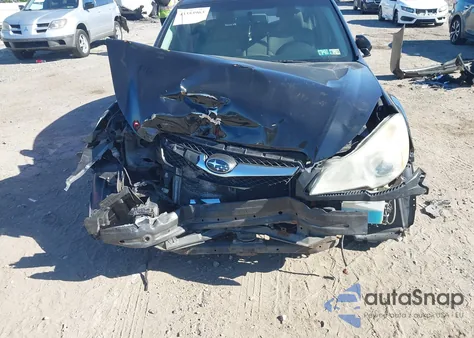 2012 Subaru Legacy 2.5I from USA, damaged, VIN 4S3BMBA6XC3024885